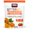 Force Factor Better Turmeric Zachte Kauwtabletten – 60 Stuks