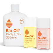 Bio-Oil Moisturising Body Lotion 250ml & Skincare Oils 60ml Set