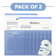 Biodance Hydro Cera-Nol Hydrogel Face Mask 4 Sheets Pack of 2