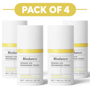 Biodance Radiant Vita Niacinamide Face Cream 50ml Pack of 4