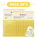 Biodance Radiant Vita Niacinamide Hydrogel Face Mask 4 Sheets Pack of 2