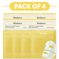 Biodance Radiant Vita Niacinamide Hydrogel Face Mask 4 Sheets Pack of 4