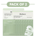 Biodance Refreshing Sea Kelp Hydrogel Face Mask 4 Sheets Pack of 2