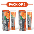 Biomed Citrus Fresh Natural Toothpaste Mandarin Grapefruit 100g Pack of 2