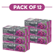 Biomed Sensitive Natural Toothpaste Red Grape Seed Extract 100g Pack of 12
