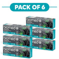 BIOMED Natuurlijke Houtskool Tandpasta - 98% Natuurlijk met Bamboehoutskool - 100g
