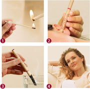 Biosun Hopi Aroma Earcandles Pair