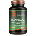The Good Guru Black Maca & Organic Ashwagandha KSM-66 - 90 Kapseln