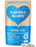Together Health Complesso per la Salute delle Ossa: Calcio, D3 Vegano e K2 - 60 Capsule