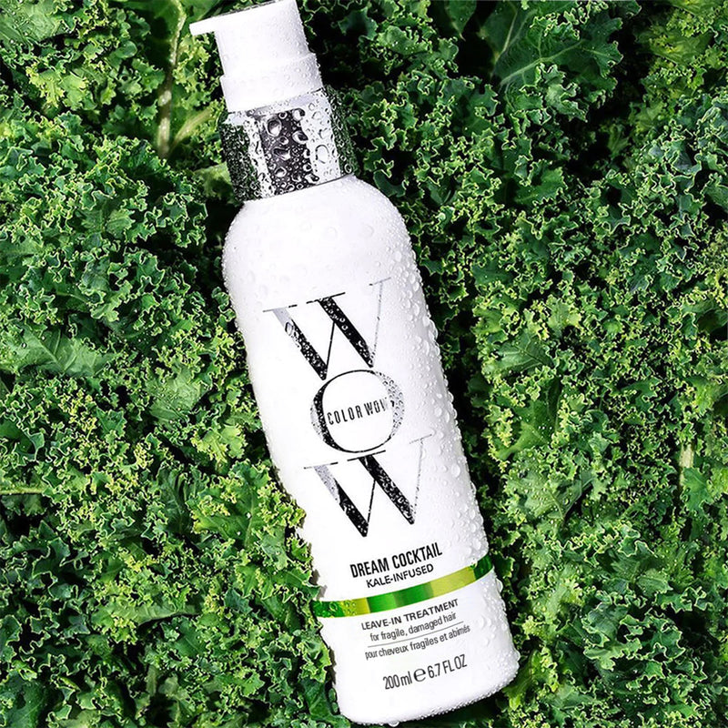 Color Wow Dream Cocktail Kale Leave-In Treatment for Fragile or Dry Hair - 200ml