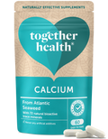 Together Health Pflanzliches Kalzium aus Meeresalgen – 60 Vegane Kapseln