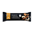 Barre protéinée croustillante au collagène Foodin Caramel Cannelle, 50g x 12