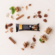 Foodin Crunchy Collagen Protein Bar Caramel Cinnamon, 50g x 12