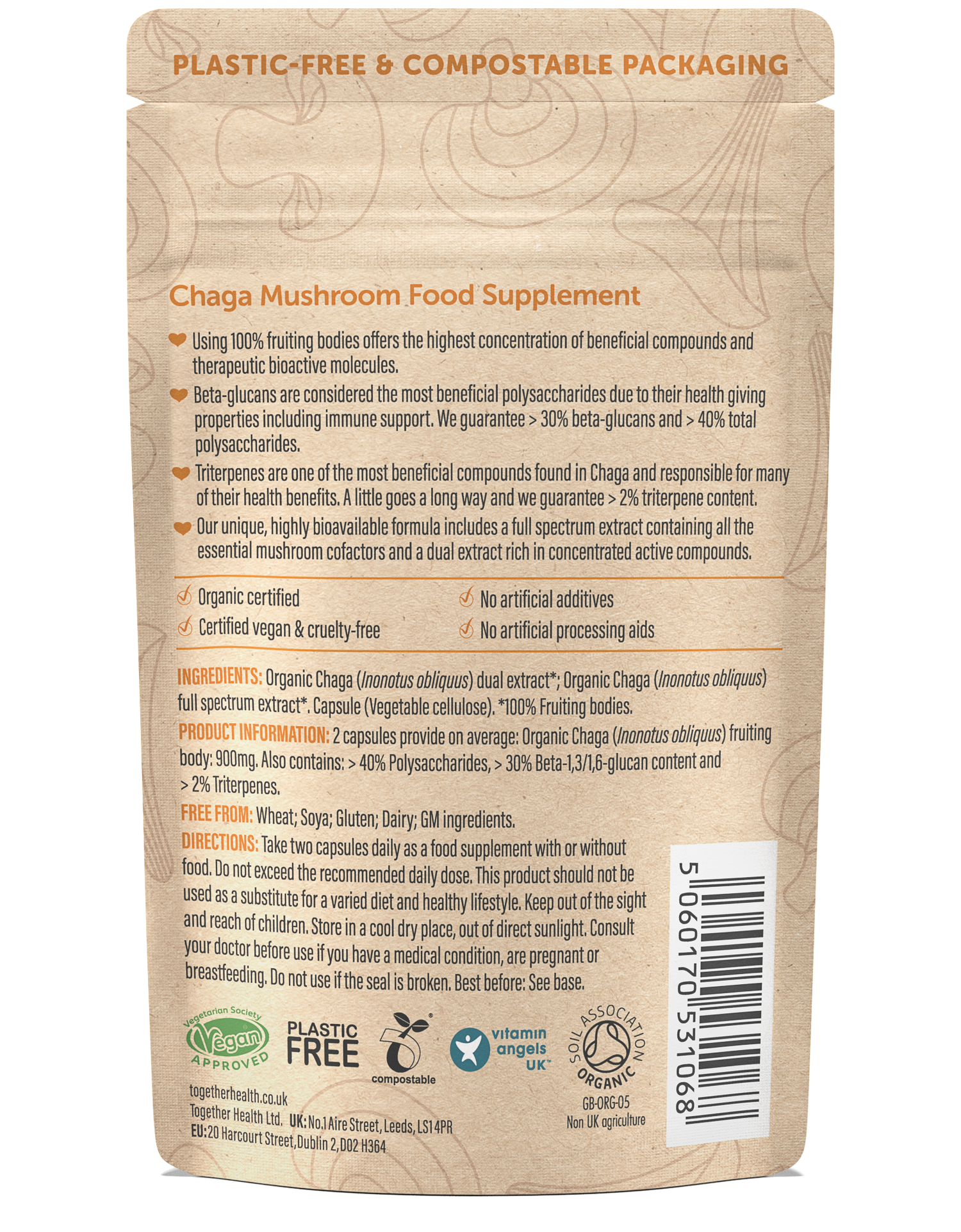together healtha chaga