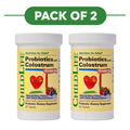 ChildLife Essentials ChildBiotics Chewable Probiotics 92 Tablets Pack of 2
