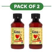 ChildLife Essentials Liquid Zinc Plus Mango Strawberry 118ml Pack of 2