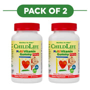 ChildLife Essentials Multi Vitamin Gummy Strawberry Lemon 90 Gummies Pack of 2