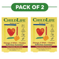 ChildLife Essentials Gummies Oméga-3 DHA + Choline - 27 comprimés