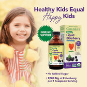 ChildLife Essentials Organic Liquid Elderberry - 118ml