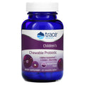 Probiótico masticable para niños sabor uva Trace Minerals - 30 obleas