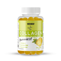 WEIDER Collageen Gummies – Ananassmaak | 50 Gummies | Peptan + Vitamine C