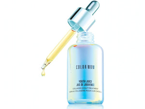 Color Wow Youth Juice Scalp & Hair Treatment Serum bottle with dropper, 50ml