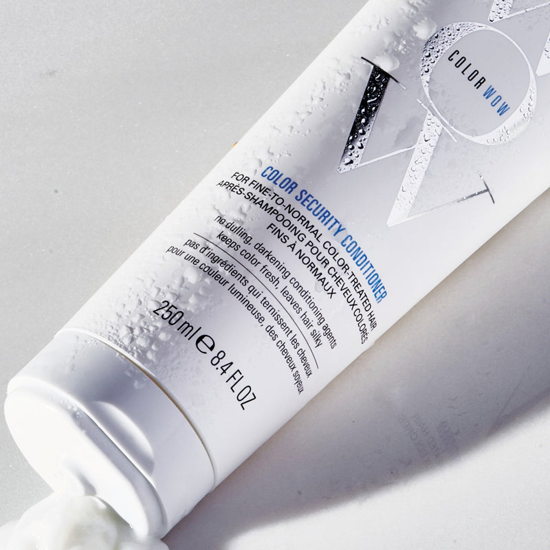 Color Wow Color Security Conditioner 250ml tube for Fine to Normal Hair.
