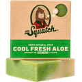 Kühle frische Aloe -Seife