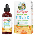 MaryRuth's Bio Vitamin C Flüssigtropfen, Orange-Vanille – 120 ml