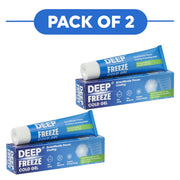 Deep Freeze Cooling Gel Non-Medicinal 35g Pack of 2