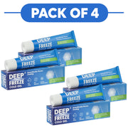 Deep Freeze Cooling Gel Non-Medicinal 35g Pack of 4
