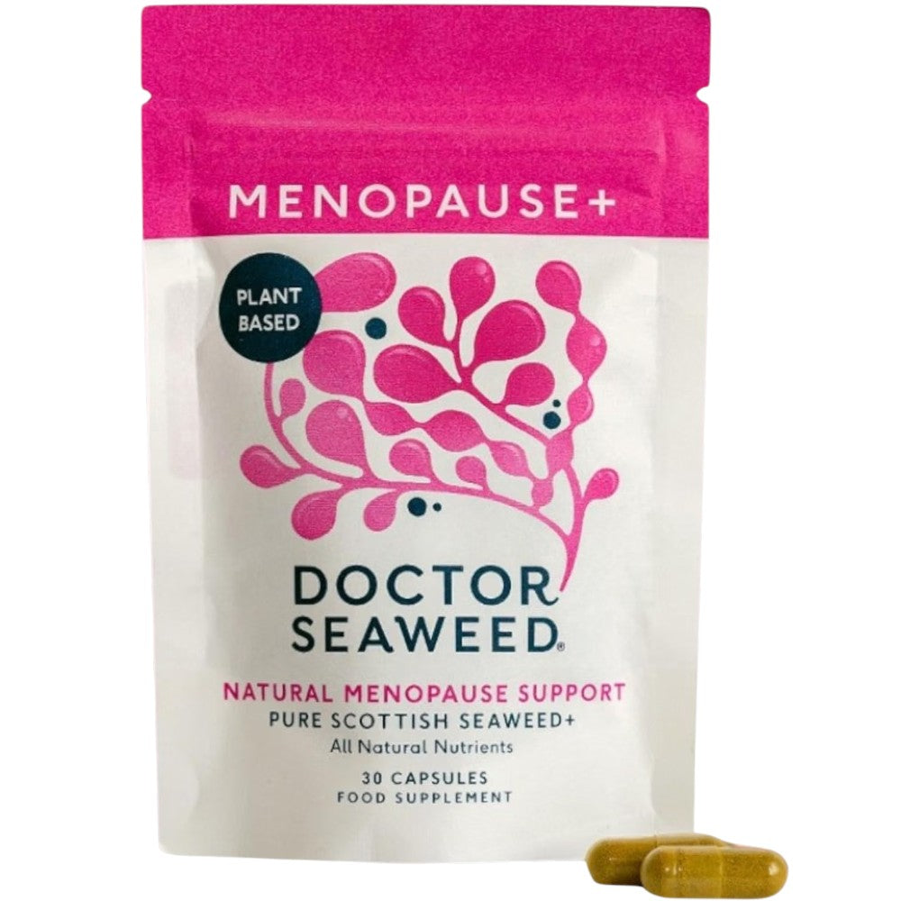 Doctor Seaweed Menopause+ Natural Menopause Support 30 Capsules