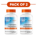 Doctor's Best Curcumine Phytosome – 500 mg, 60 - 180 Capsules Végétales