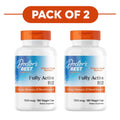 Doctor's Best B12 entièrement active – 1500mcg, 60 - 180 capsules végétales