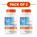 Hoher Absorption CoQ10 mit Bioperin, 100 mg, Softgele