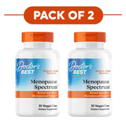 Doctor's Best Menopause Spectrum 30 Veggie Capsules Pack of 2