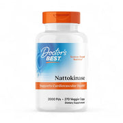 Doctor's Best Nattokinase – 2000 FU, 270 Veggie Capsules