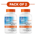 Doctor's Best Vitamina K2 Natural MK-7 – 45mcg, 60 - 180 cápsulas vegetales