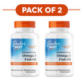 Gereinigtes und klares Omega 3 Fischöl