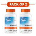 Doctor's Best Vitamina C – 1000mg, 120 - 360 Capsule Vegetali