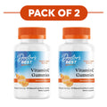 Doctor's Best Gummies di Vitamina C, 250 mg, 120 Pezzi