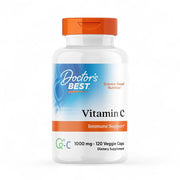Doctor's Best Vitamin C – 1000mg, 120 - 360 Veggie Capsules