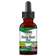 Nature’s Answer Dong Quai Root Extract alcohol-free liquid 30ml front bottle