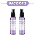 Dr. Bronner's Organic Lavender Hand Cleansing Spray 60ml Pack of 2