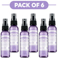 Dr. Bronner's Organic Lavender Hand Cleansing Spray 60ml Pack of 6