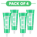 Dr. Bronner's Spearmint Fluoride Free Toothpaste 105ml Pack of 4