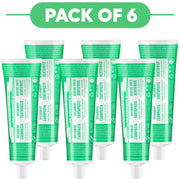 Dr. Bronner's Spearmint Fluoride Free Toothpaste 105ml Pack of 6
