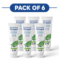 Dentifrice bio Essential Oxygen BR à faible abrasion - Menthe poivrée - 113g