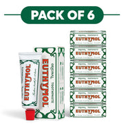 Euthymol Original Fluoride Free Toothpaste 75ml Pack of 6