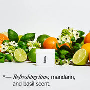 Fussy Refillable Natural Deodorant Tropic Tonic ingredient information 40g